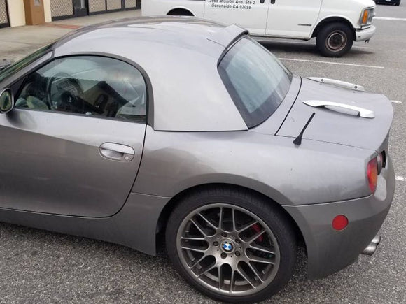 ポリカーボネート ウインドウキット｜BMW Z4 E85 - Roadster（2003〜2008年）