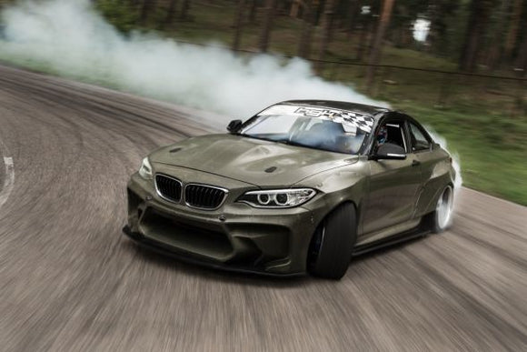 ポリカーボネート フロントウインドスクリーン｜BMW F87 2 Series M2 - Coupe（2016〜2021年）