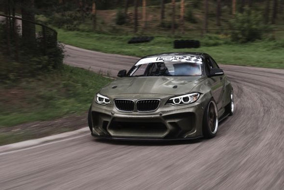 ポリカーボネート ウインドウキット｜BMW F87 2 Series M2 - Coupe（2016〜2021年）