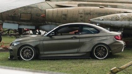 ポリカーボネート ウインドウキット｜BMW F87 2 Series M2 - Coupe（2016〜2021年）