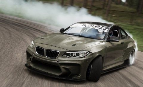 ポリカーボネート ウインドウキット｜BMW F87 2 Series M2 - Coupe（2016〜2021年）
