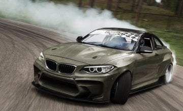 ポリカーボネート ウインドウキット｜BMW F87 2 Series M2 - Coupe（2016〜2021年）