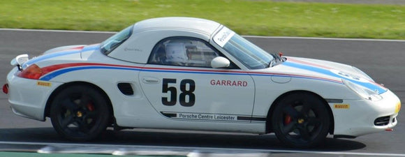 ポリカーボネート 左フロントドアウインドウ｜Porsche Boxster 987