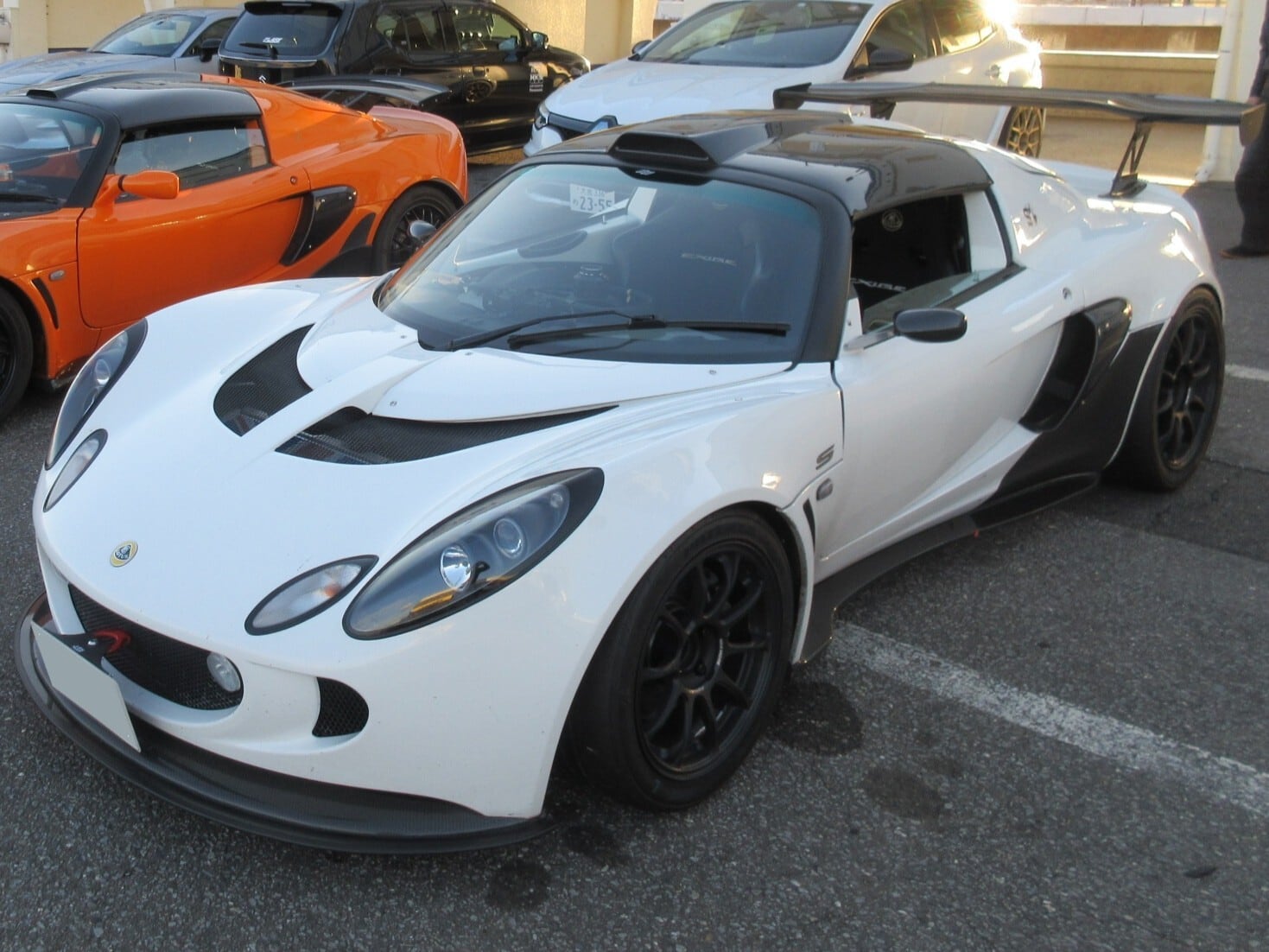 Wide Ducted Hardtop for Lotus Exige S2 (2005–2011) | Kepla Japan