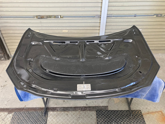 KEPLA × UNPARALLELLED dry carbon bonnet for Toyota GR86 / Subaru BRZ – photo 7