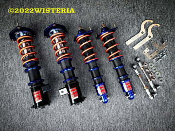 Spec-R Ver.2 Coilovers for 86/BRZ (ZN6,ZN8,ZC6,ZD8)