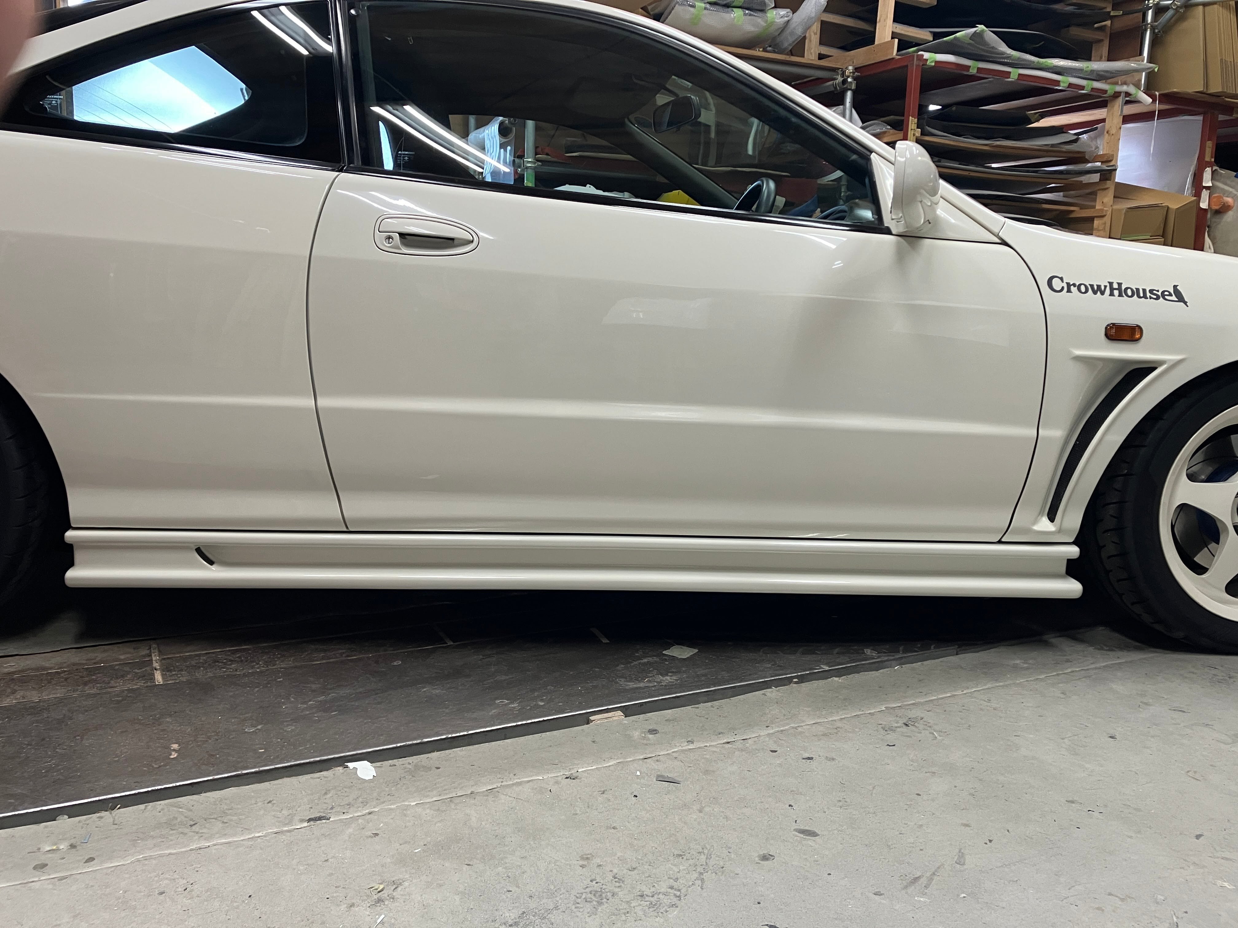 Kepla Side Skirts for Honda Integra DC2 (1993–2001, 3-Door, JDM)