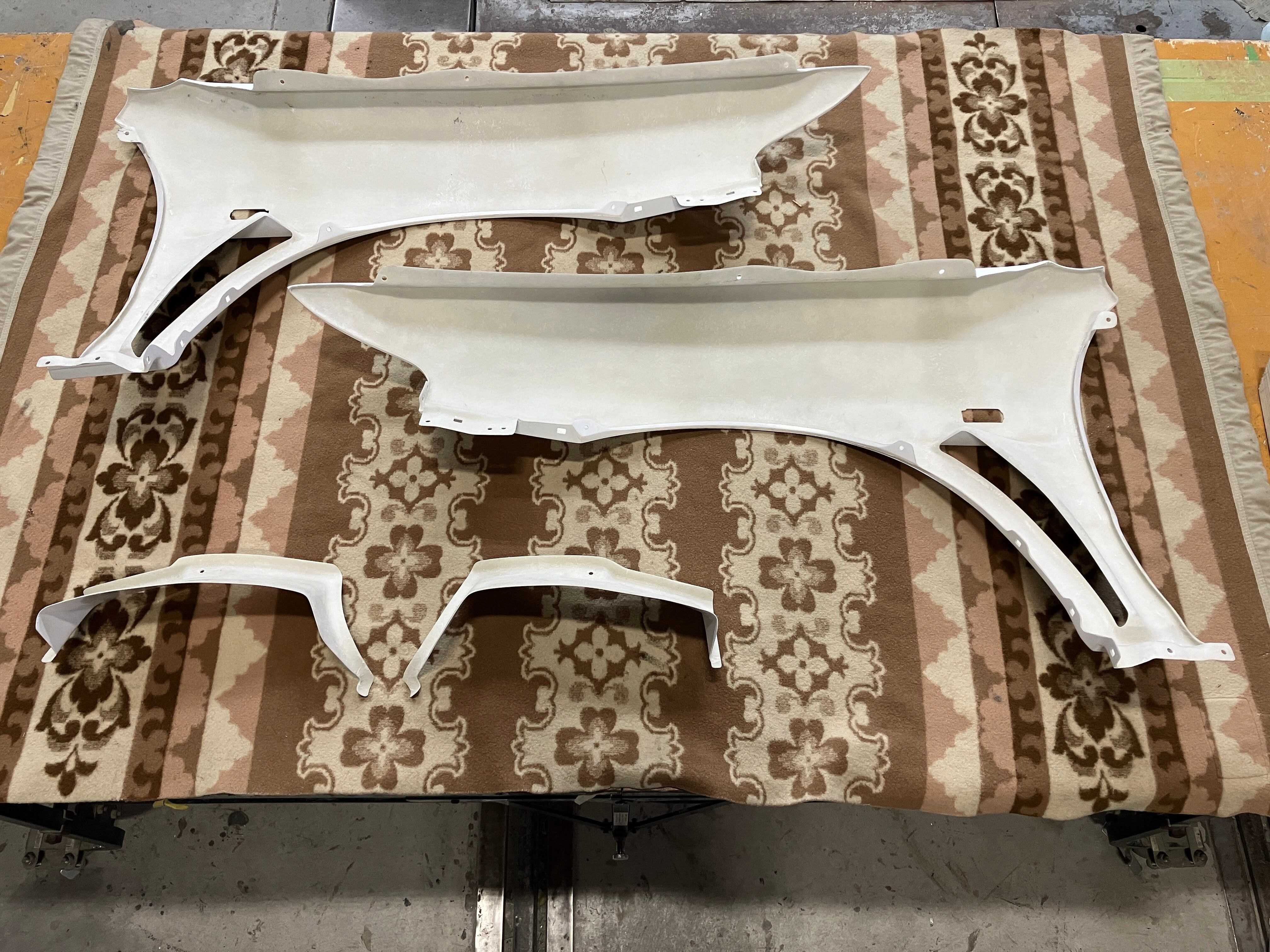 FRP Front Fenders for Integra DC2 / DB8 (1995–2001) | Kepla
