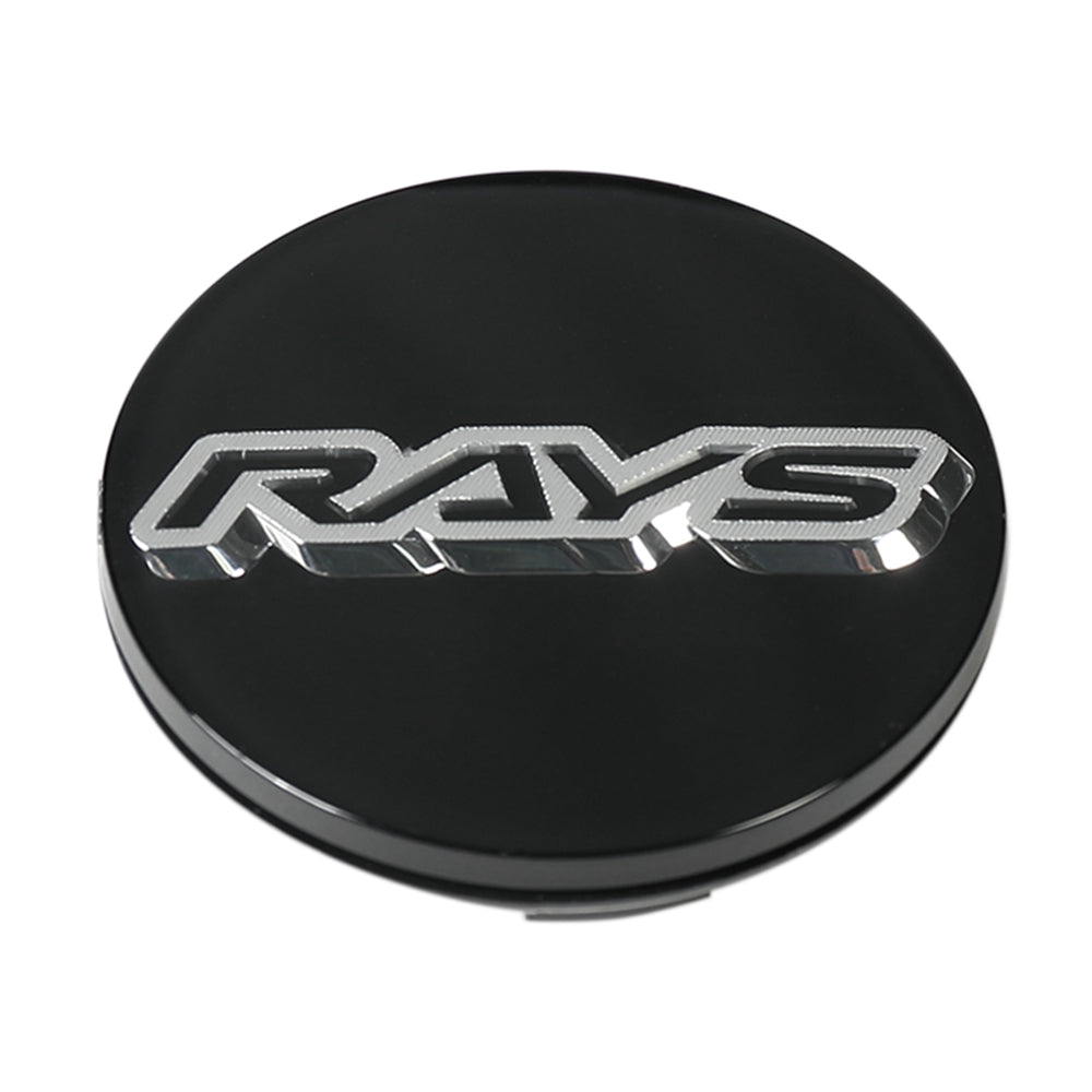 No.1 VR CAP MODEL-03 BK/Chrome — Low Clearance