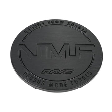 RAYS No.12 VMF CAP BK-Almite