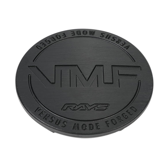 RAYS No.12 VMF CAP BK-Almite