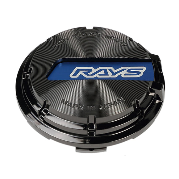 RAYS No.16 GL CAP BK-Chrome/BL