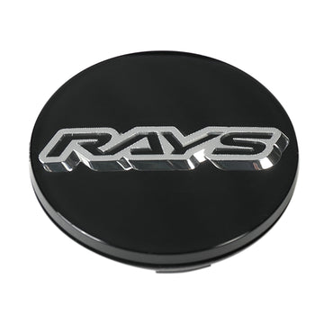 RAYS No.1 VR CAP MODEL-03 BK/Chrome