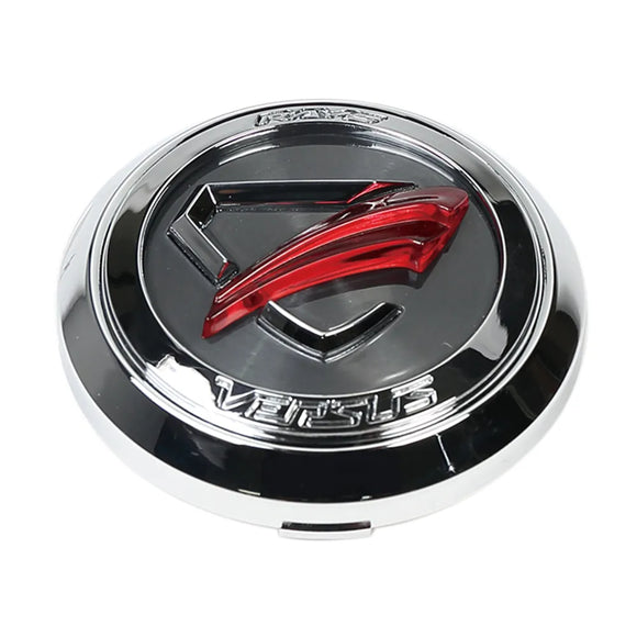 No.24 VERSUS VS CAP V2 Chrome/RD