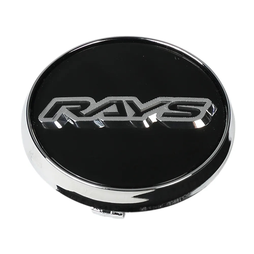 RAYS General Center Cap No.25 V1 Low BK/Chrome | Genuine Japan ...
