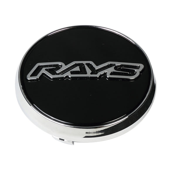 RAYS No.26 GENERAL CAP V2 BK/Chrome