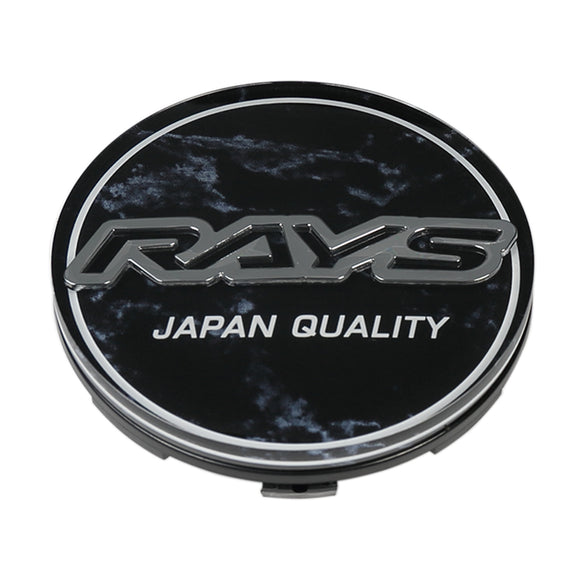 RAYS No.28 HOMURA CAP Ver.B BK-Marble/Chrome
