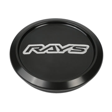 No.4 VR CAP MODEL-01 LOW BK/SL (O-Ring) - Low Clearance