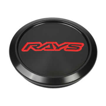 No.5 VR CAP MODEL-01 LOW BK/RD (O-Ring) - Low Clearance