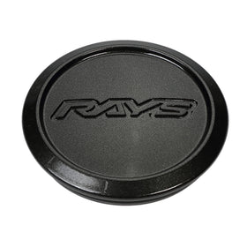No.51 RAYS VOLK RACING VR CAP MODEL-01 LOW MM (Matte Black) – Low Clearance
