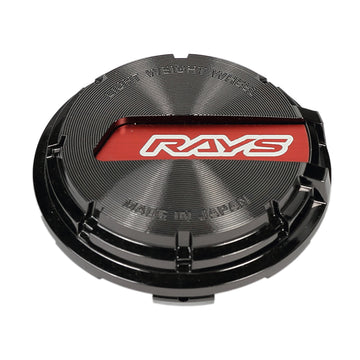 RAYS No.65 GL CAP BK-Chrome/RD