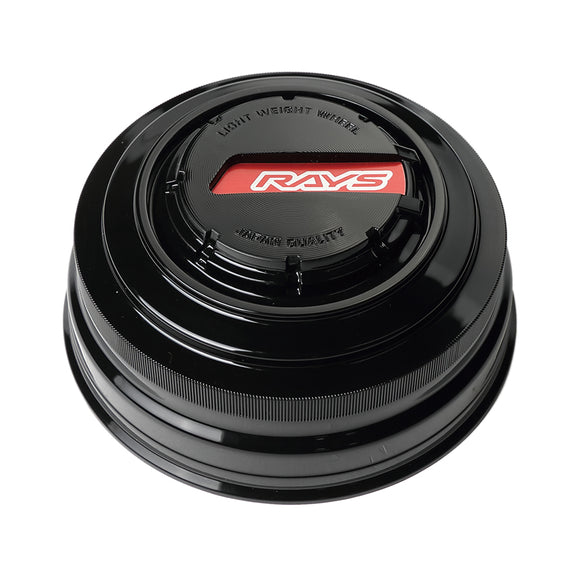 RAYS No.85 RAYS LPS CAP 6-139.7 BK/RD