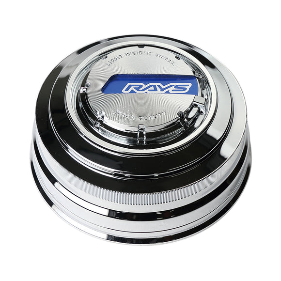 RAYS No.86 RAYS LPS CAP 6-139.7 Chrome/BL