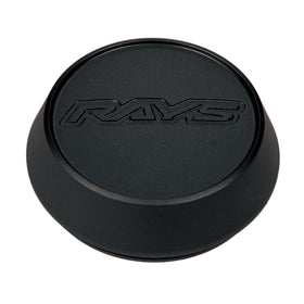 No.91 RAYS VR Center Cap Model-01 HI BC (Black Chrome)