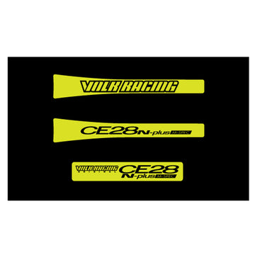 RAYS CE28N-plus M-SPEC STICKER 3PC SET YL