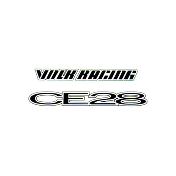 RAYS No.14 REPAIR STICKER CE28N 18/19 2PC BK