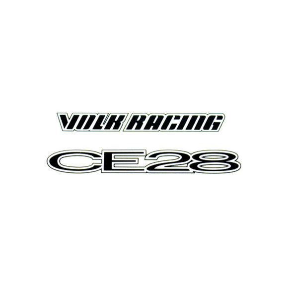 RAYS No.14 REPAIR STICKER CE28N 18/19 2PC BK