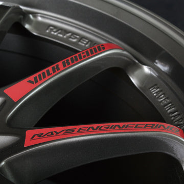 RAYS No.23 REPAIR STKR CE28SL 17/18 2PC RD