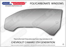 Camaro 5th Generation（2010〜2015年） ポリカーボネート ウインドウキット｜Chevrolet Camaro 5th Generation（2010〜2015年） 写真2