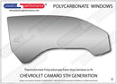 Camaro 5th Generation（2010〜2015年） ポリカーボネート ウインドウキット｜Chevrolet Camaro 5th Generation（2010〜2015年） 写真6