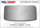 Camaro 1st Generation（1967〜1969年） ポリカーボネート ウインドウキット｜Chevrolet Camaro 1st Generation（1967〜1969年） 写真4