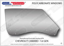 Camaro 1st Generation（1967〜1969年） ポリカーボネート ウインドウキット｜Chevrolet Camaro 1st Generation（1967〜1969年） 写真6
