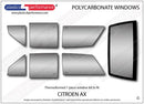 ポリカーボネート ウインドウキット｜Citroën AX