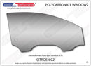ポリカーボネート ウインドウキット｜Citroën C2