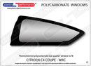 ポリカーボネート ウインドウキット｜Citroën C4 WRC