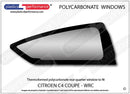 ポリカーボネート ウインドウキット｜Citroën C4 WRC