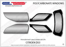 ポリカーボネート ウインドウキット｜Citroën DS3