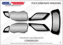 ポリカーボネート ウインドウキット｜Citroën DS3