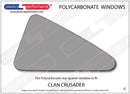 ポリカーボネート ウインドウキット｜Clan Crusader