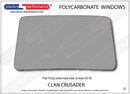 ポリカーボネート ウインドウキット｜Clan Crusader