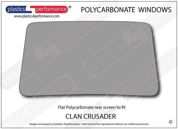 ポリカーボネート ウインドウキット｜Clan Crusader