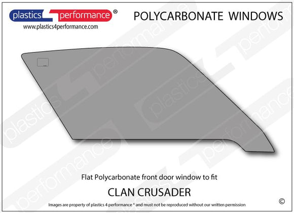 ポリカーボネート ウインドウキット｜Clan Crusader
