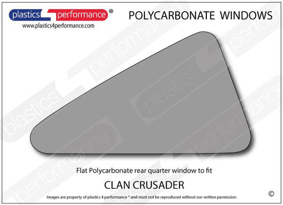 ポリカーボネート ウインドウキット｜Clan Crusader