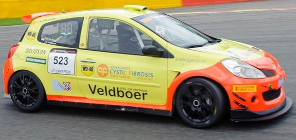 ポリカーボネート 右フロントドアウインドウ｜Renault Clio Mk3 - 3dr Hatchback