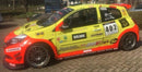 ポリカーボネート 左フロントドアウインドウ｜Renault Clio Mk3 - 3dr Hatchback