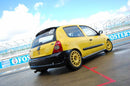 ポリカーボネート 右フロントドアウインドウ｜Renault Clio Mk2 - 3dr Hatchback